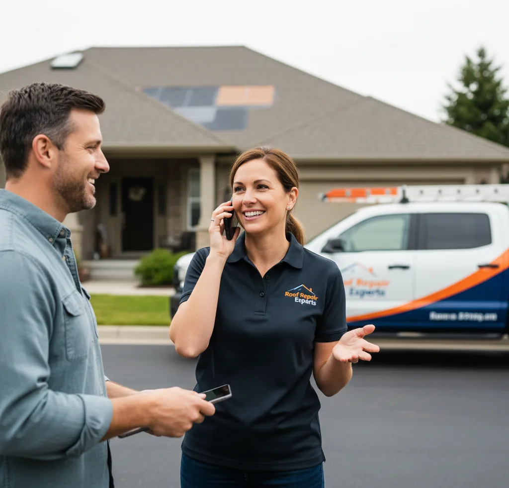 Genera Roof Repair customer support in Ladoga